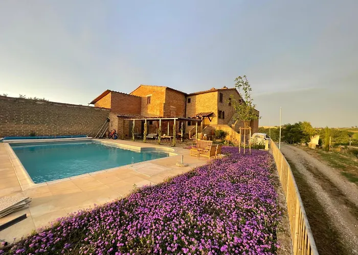 Semesterbostad Podere Stabbia Asciano