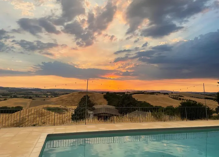 Semesterbostad Podere Stabbia